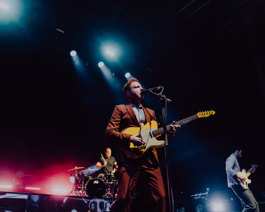 Two Door Cinema Club live on tour